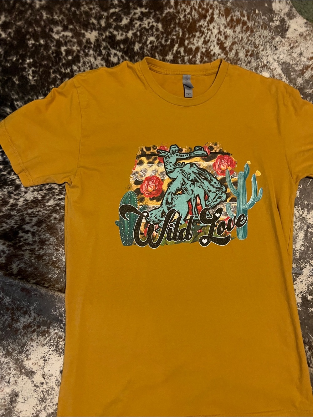Western Bronc Rider Tee
